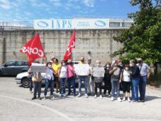 Pomezia lavoratori Hotel Selene manifestazione