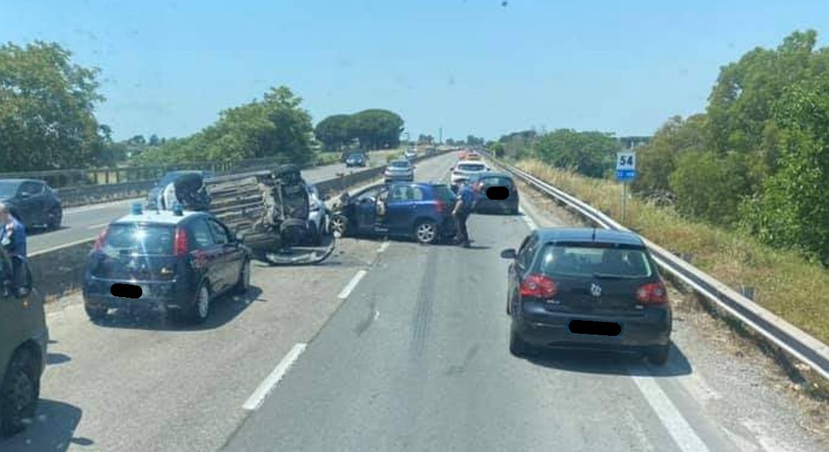 incidente pontina oggi