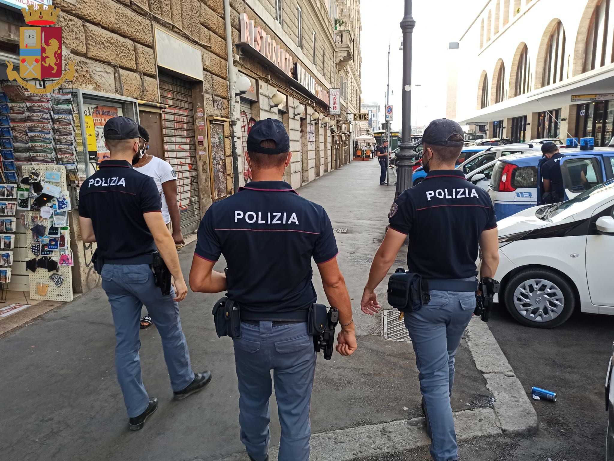 Tentata violenza via Leone IV Roma