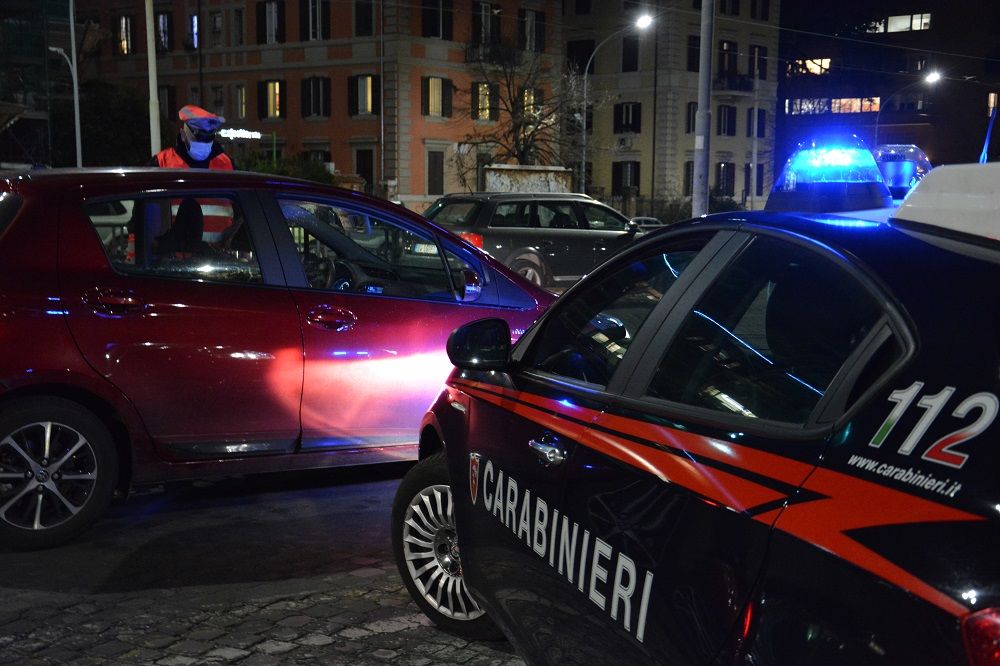 carabinieri controllo notte