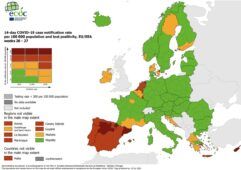 vacanze in Europa covid