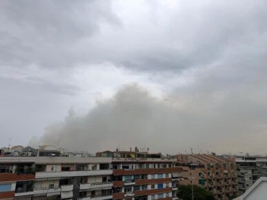 incendio ostia