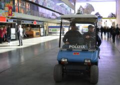 furto stazione termini