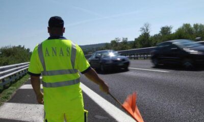ANAS, lavori di potenziamento stradale: da lunedì chiusa via Pompeati Luchini