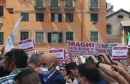 assistenza domiciliare disabili protesta