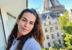 Ajla Tomljanovic chi è la fidanzata di Matteo Berrettini