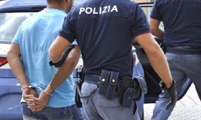 polizia arresto