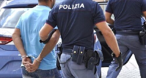 polizia arresto