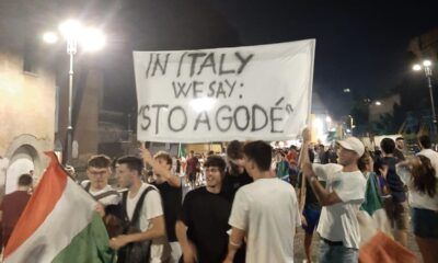 vandali roma Italia inghilterra