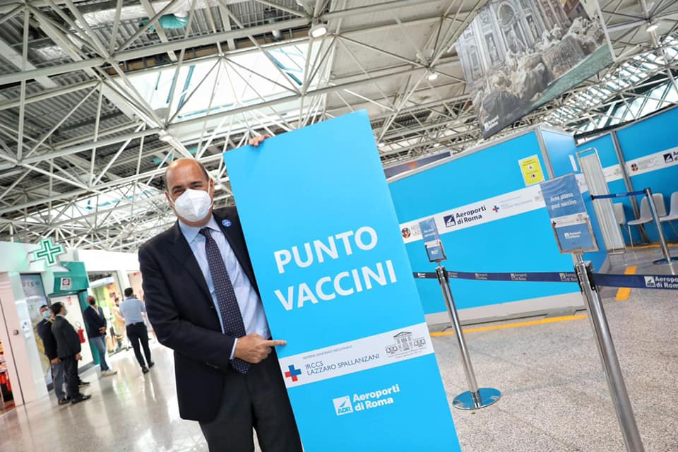 fiumicino vax e go