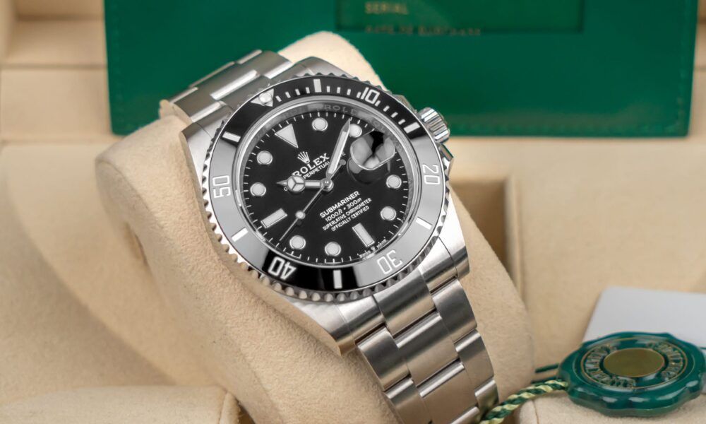 Rolex con garanzia