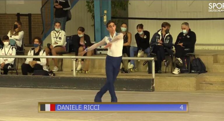 Roma, Daniele Ricci vince la Coppa di Germania: 