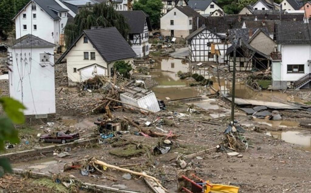 germania alluvione