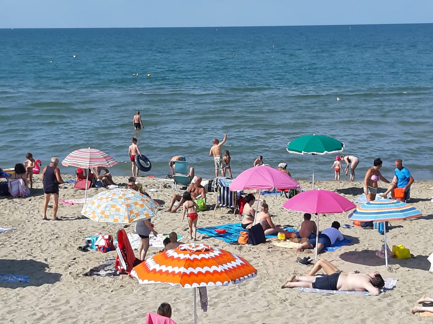 zona gialla Italia ferragosto