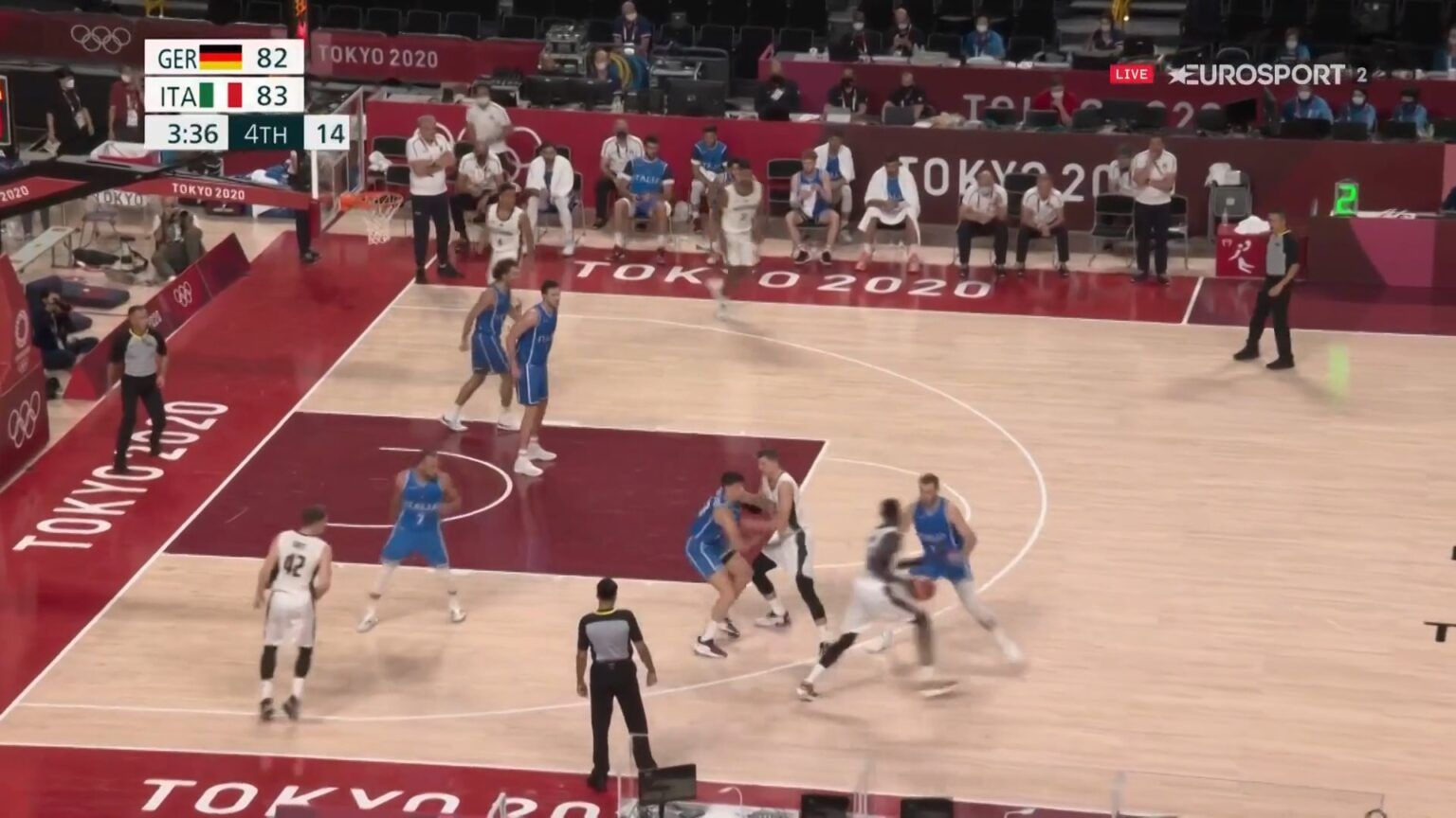 Olimpiadi 2021, prossima partita Italia basket dove e quando vedere