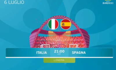 Semifinale Italia-Spagna dove si gioca