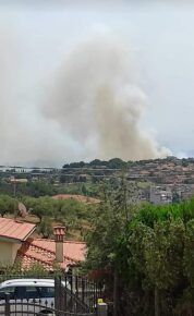 incendio morlupo