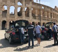 controlli carabinieri roma