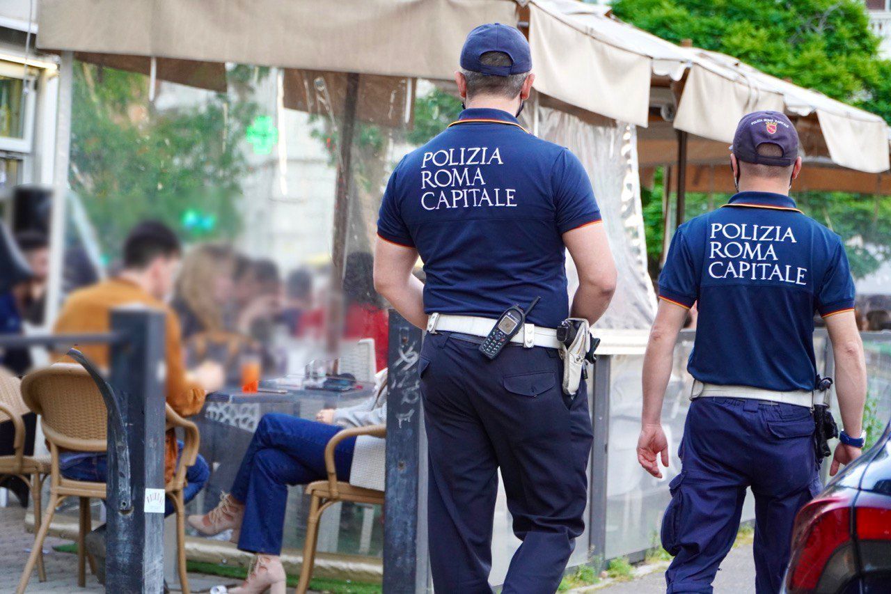 Controlli polizia locale weekend