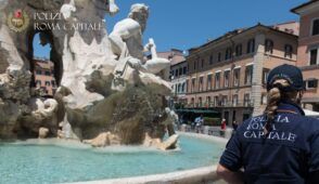 fontana dei quattro fiumi