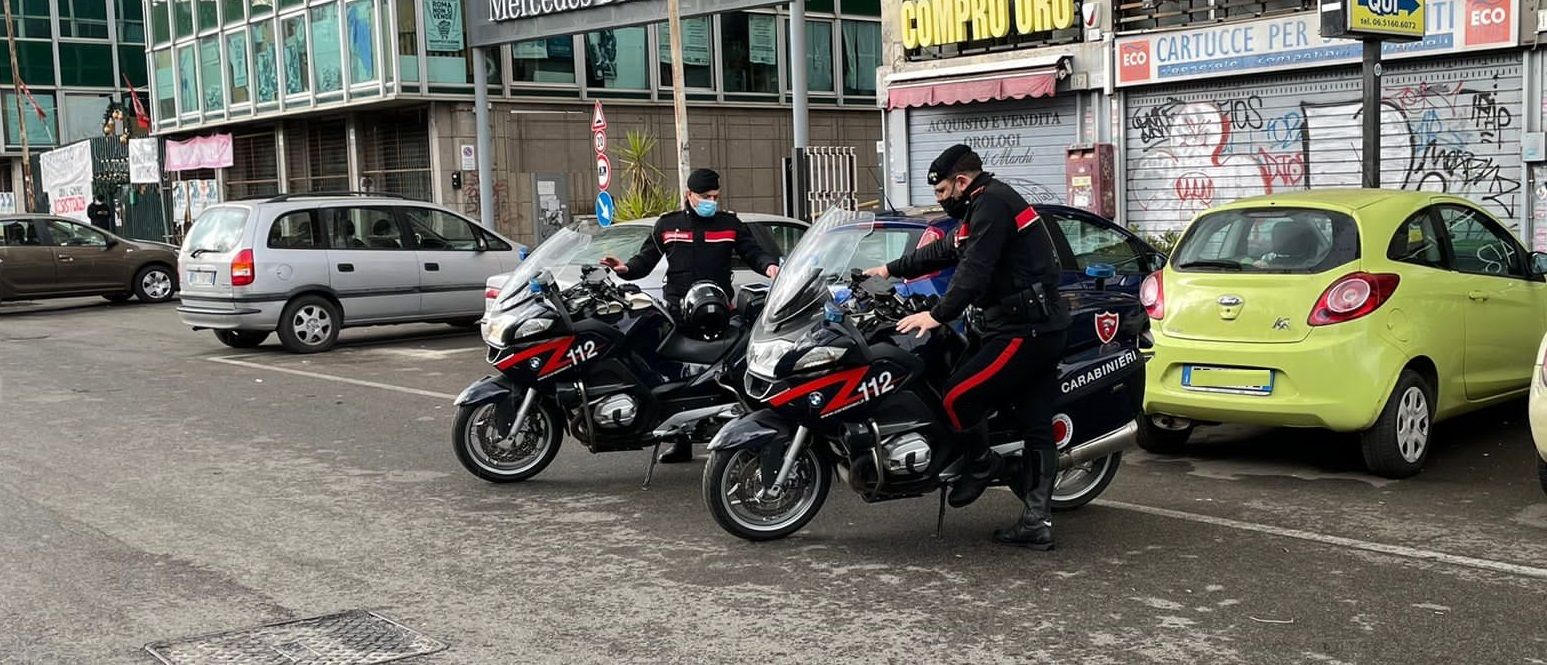 Carabinieri Tor Marancia