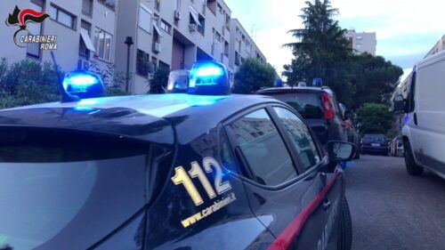 I controlli dei Carabinieri a Tor Bella Monaca