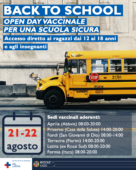 Open Day studenti vaccini Latina