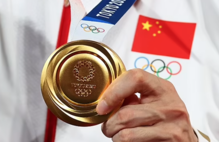 Medaglia olimpica Cina