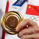 Medaglia olimpica Cina