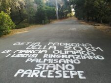 Ostia scritta olimpica