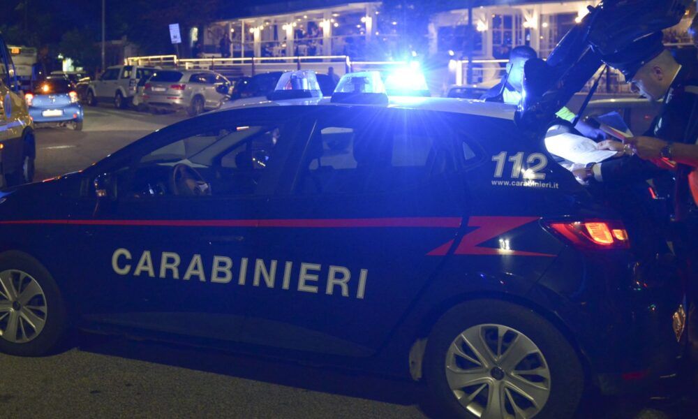 Carabinieri notte