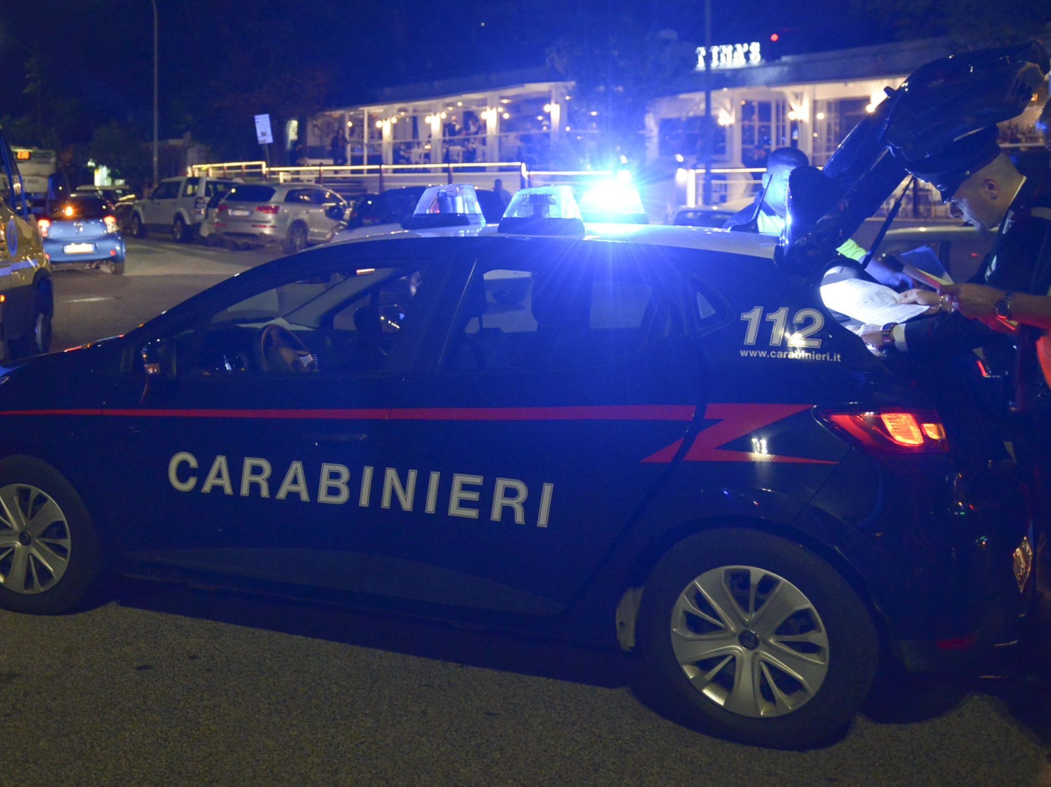 Carabinieri notte