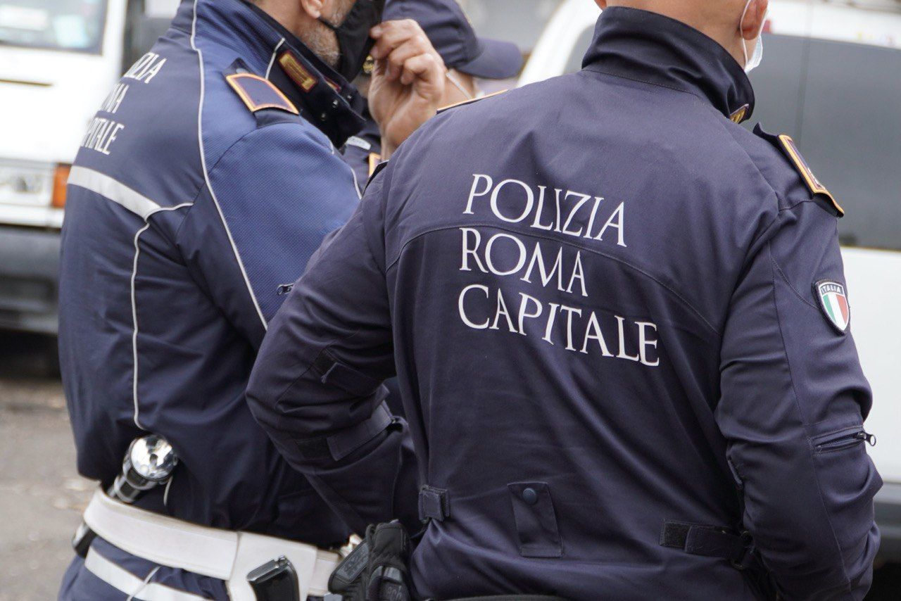 polizia locale sgomberi Settecamini