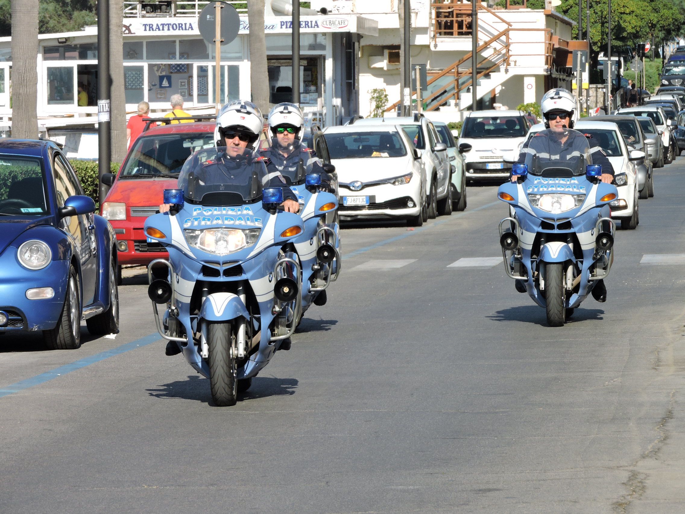 Polizia moto