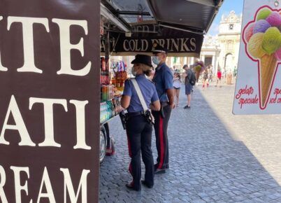 controlli carabinieri San Pietro