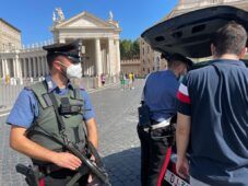 controlli carabinieri San Pietro