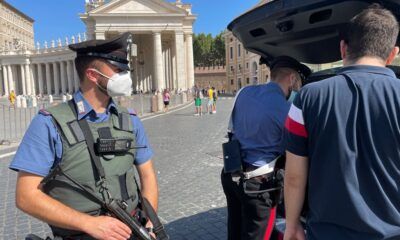controlli carabinieri San Pietro