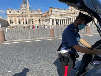 controlli carabinieri San Pietro