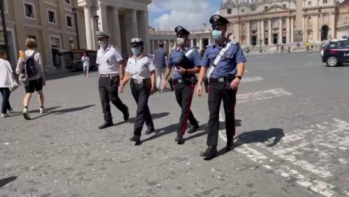 carabinieri e polizia locale