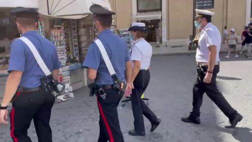 carabinieri e polizia locale