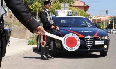 carabinieri Roma arrestano 21enne che tenta la fuga