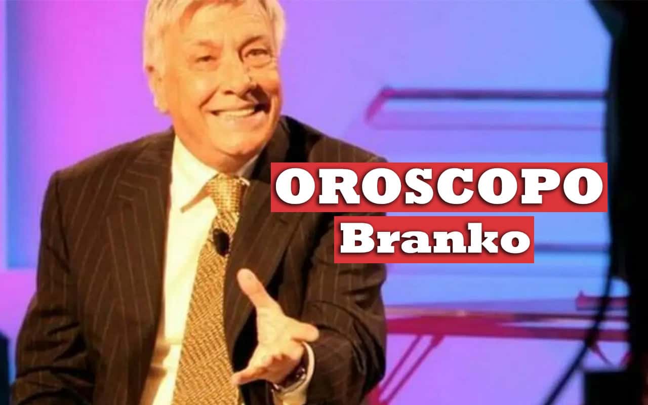 Oroscopo Branko 