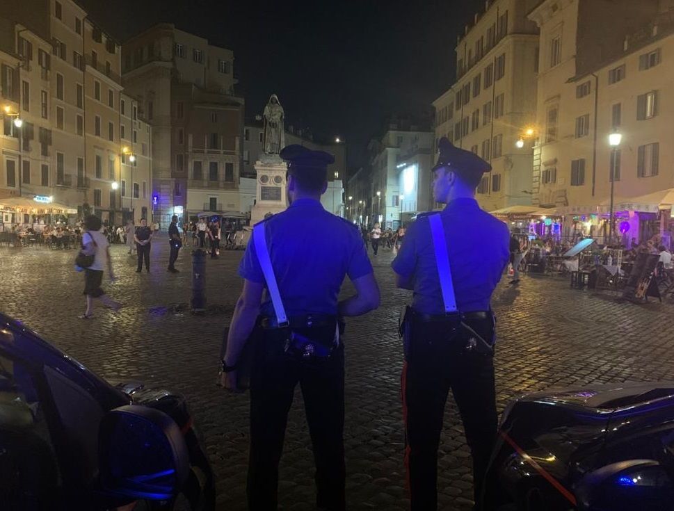 carabinieri controlli furti e rapine