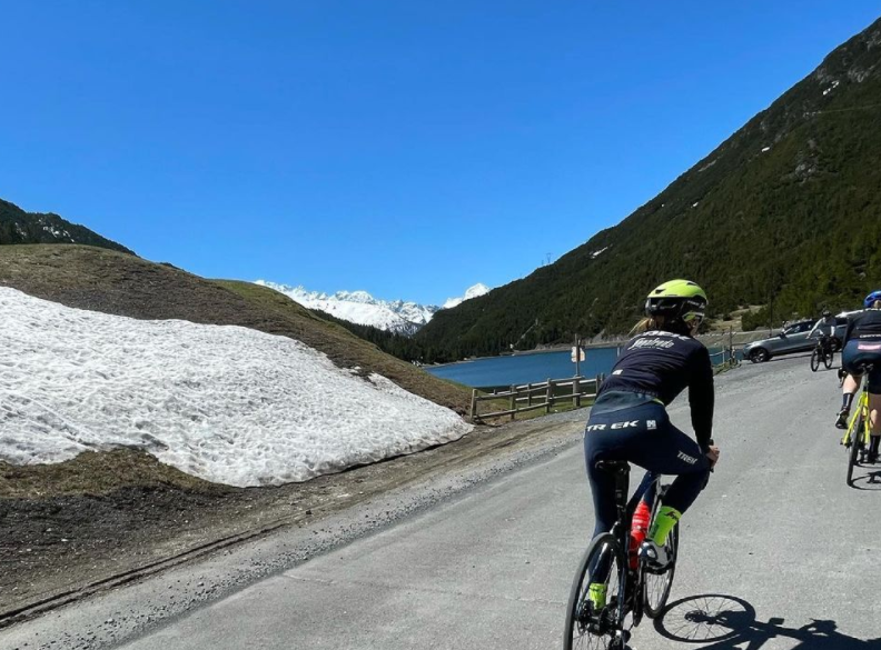 Ciclismo Paternoster e Balsamo Olimpiadi di Tokyo