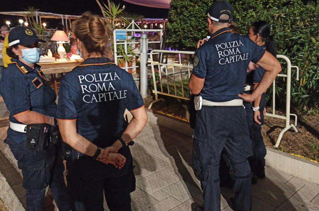 ferragosto controlli polizia locale