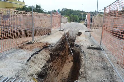 lavori Campo Jemini