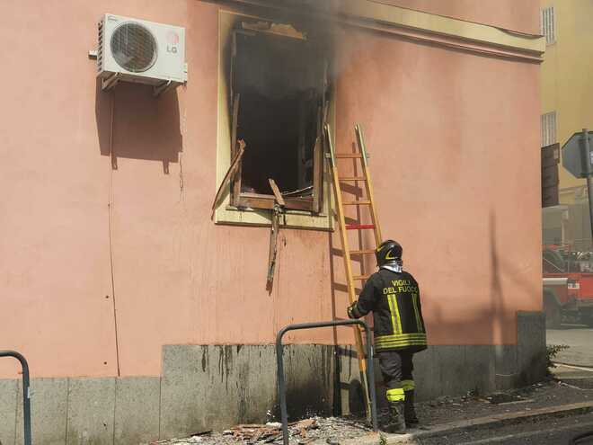 genzano incendio