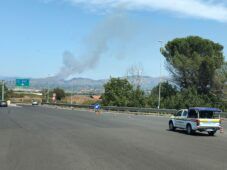 Incendio Fara Sabina