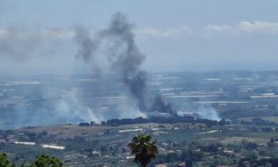 Incendio Velletri