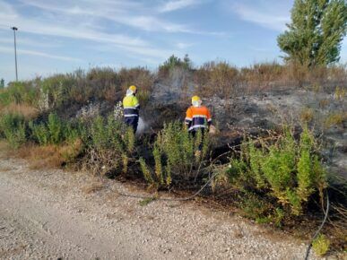 incendio Calatrava